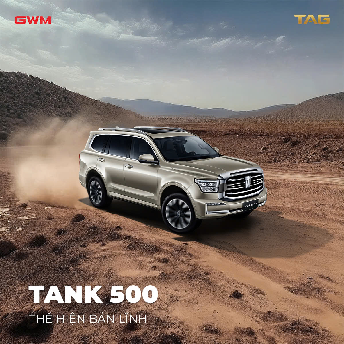 TANK 500 - THỂ HIỆN BẢN LĨNH